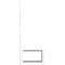 Ekena Millwork 3 1/2-in. W x 6-in. D x 10-in. H Westlake Architectural Grade PVC Knee Brace BRCP035X06X10WTL - alternate 3